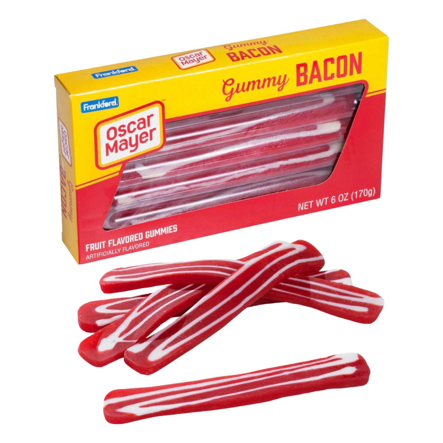 Oscar Meyer Gummy Bacon Candy