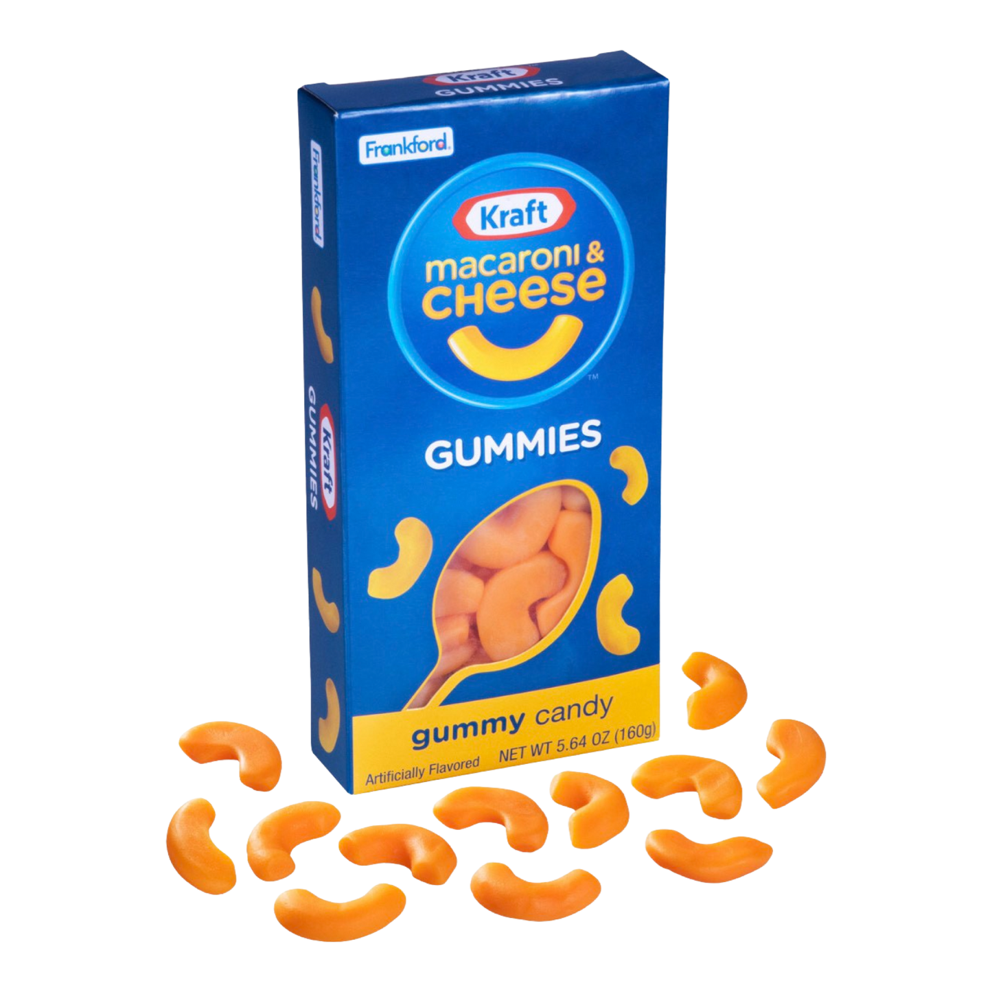 Kraft Mac & Cheese Candy Gummies