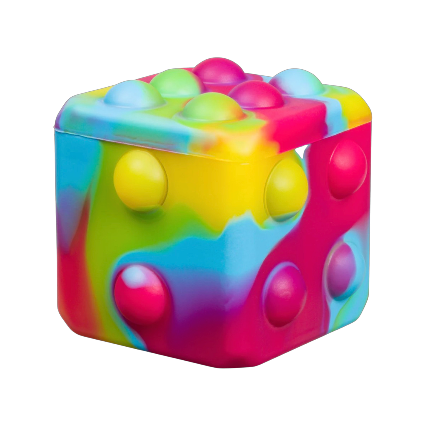Rainbow Popper Dice