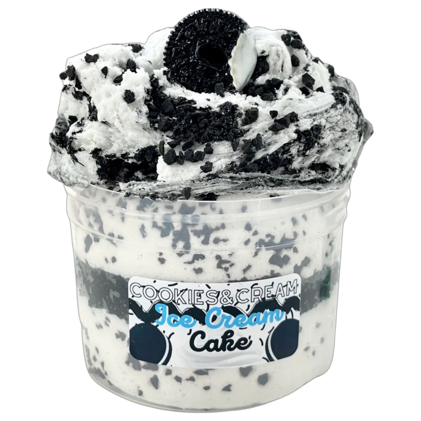Cookies & Cream Ice Cream Cake Slime