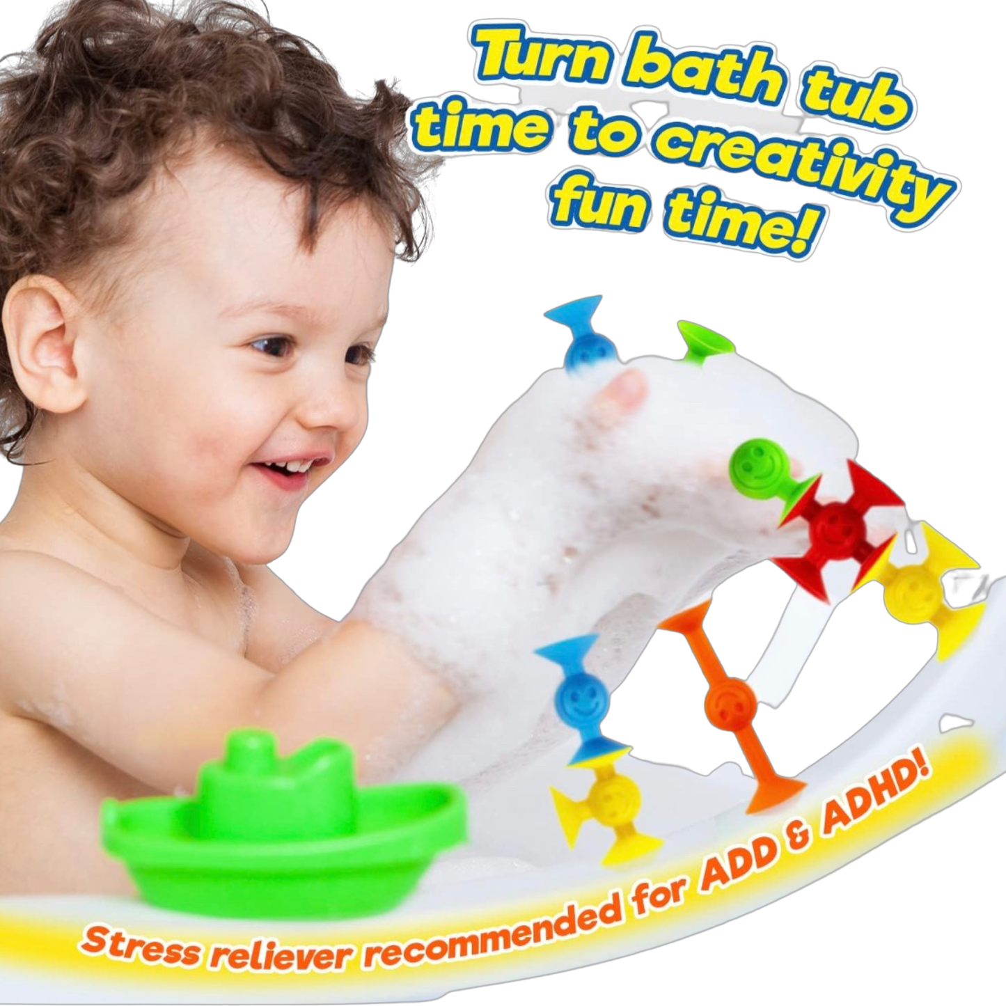 Suction Cup Stackers