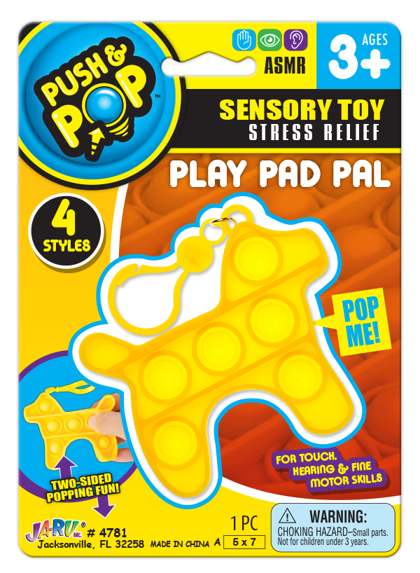 Popper Keychain