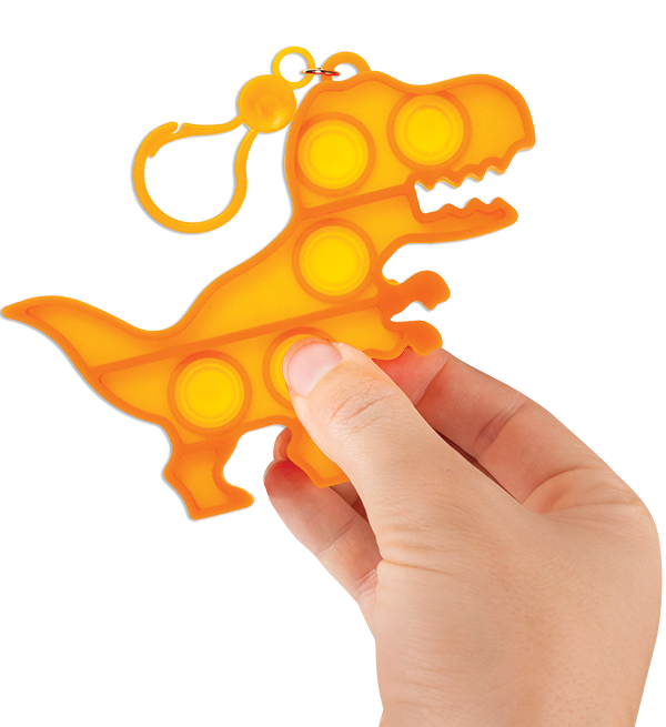 Popper Keychain