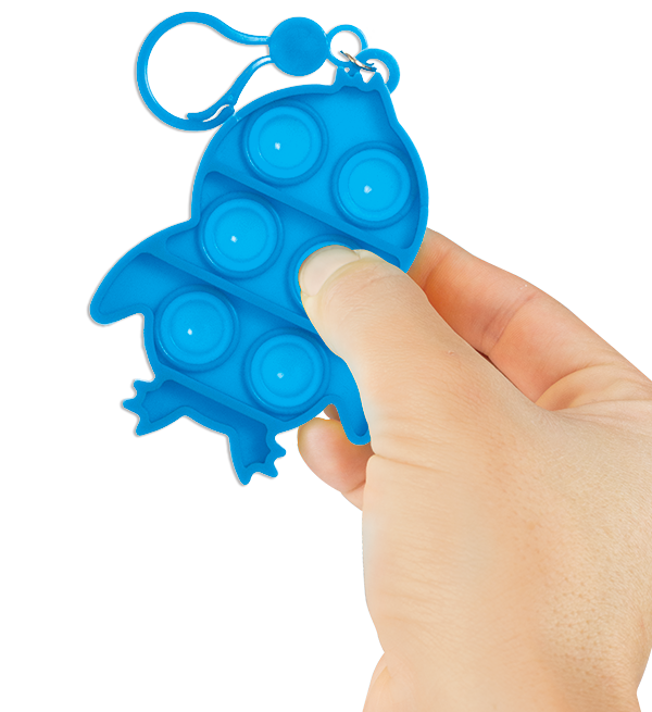 Popper Keychain