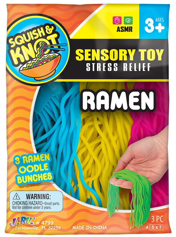Udon or Ramen Stretchy Noodles