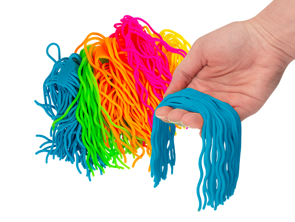 Udon or Ramen Stretchy Noodles