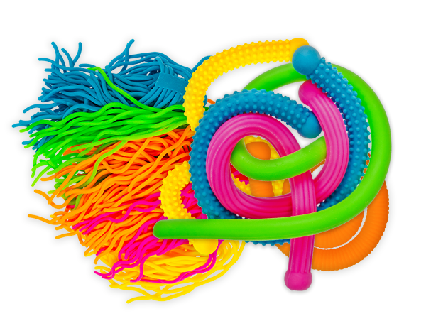 Udon or Ramen Stretchy Noodles