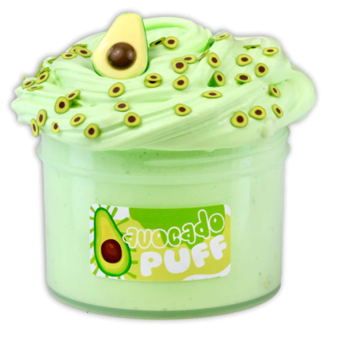 Avocado Puff Slime