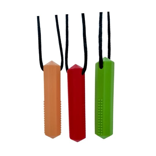 3-Pack Necklace Chewlry (Chewable Jewelry)