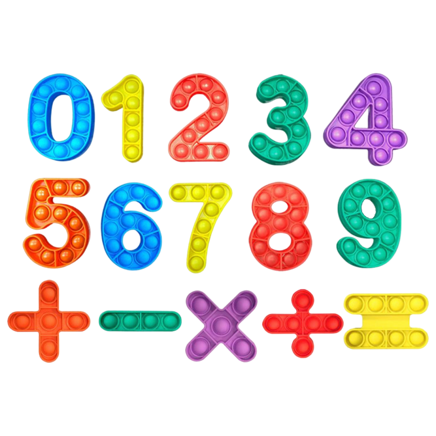 Number Popper Set