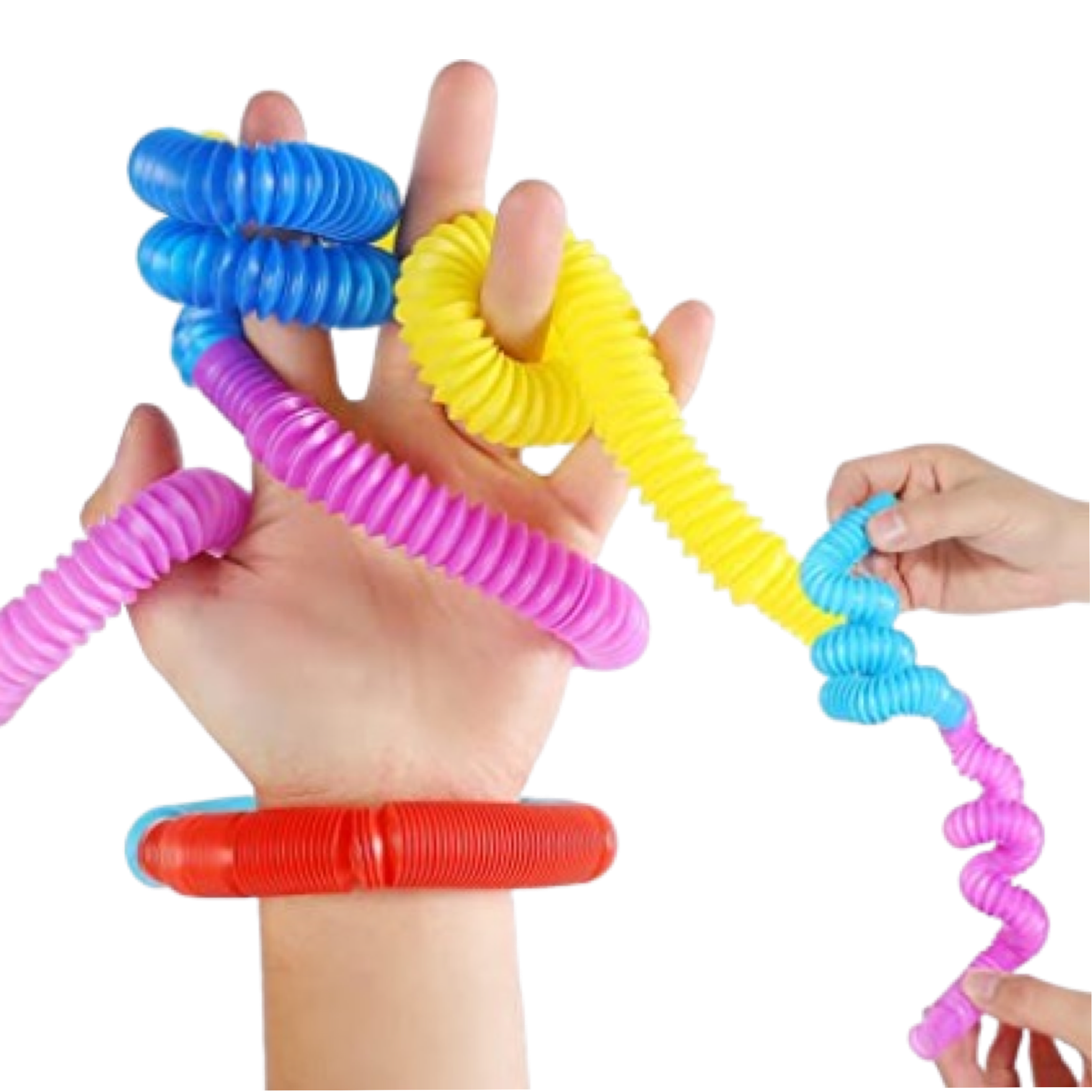 Mini Pop Tubes 3-Pack Fidget Toys Plus Mini Pop Tubes 3-Pack Fidget Toys Plus