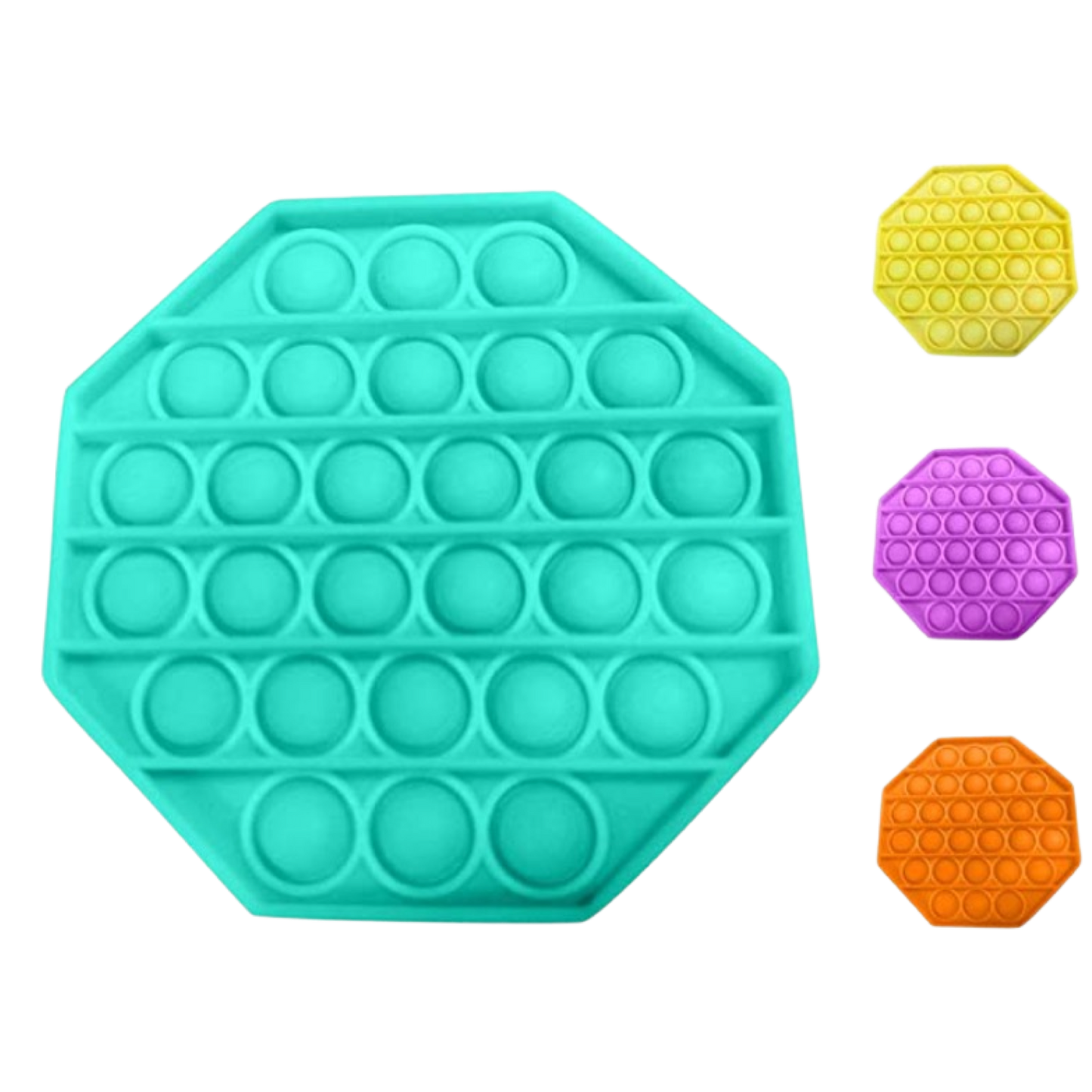 Popper - Octagon Shape