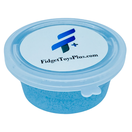 Blue Glitter Putty