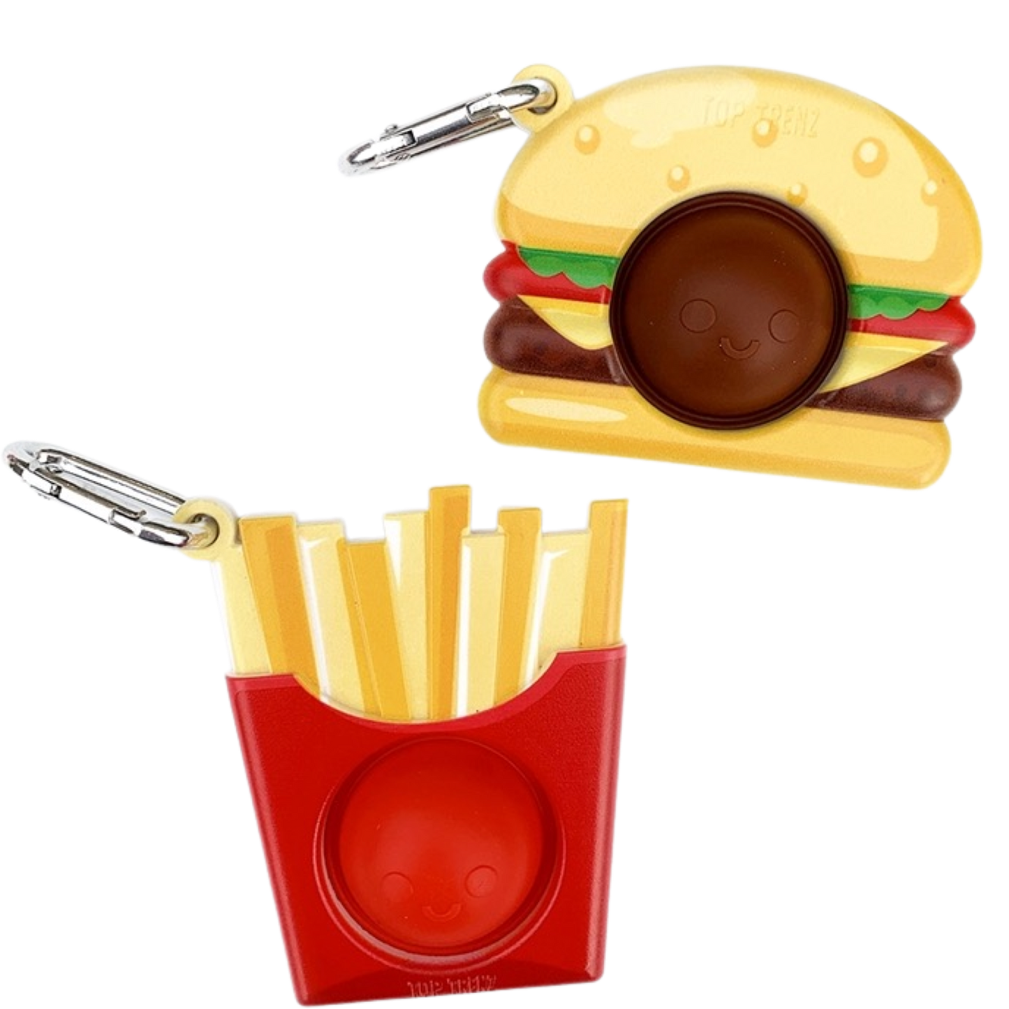 BFF Burger and Fries Dimple