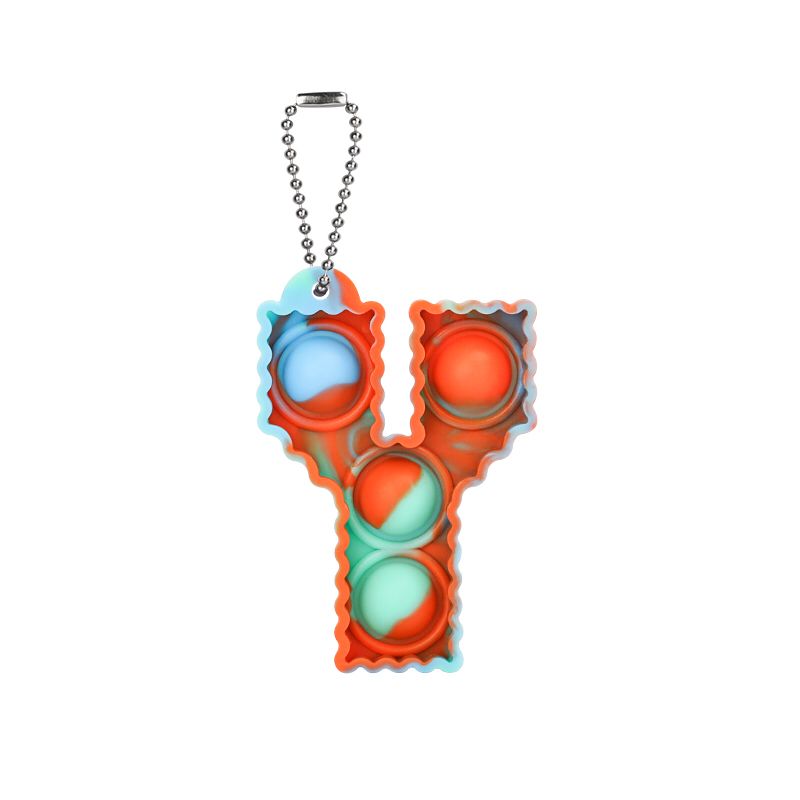 Letter Keychain Popper