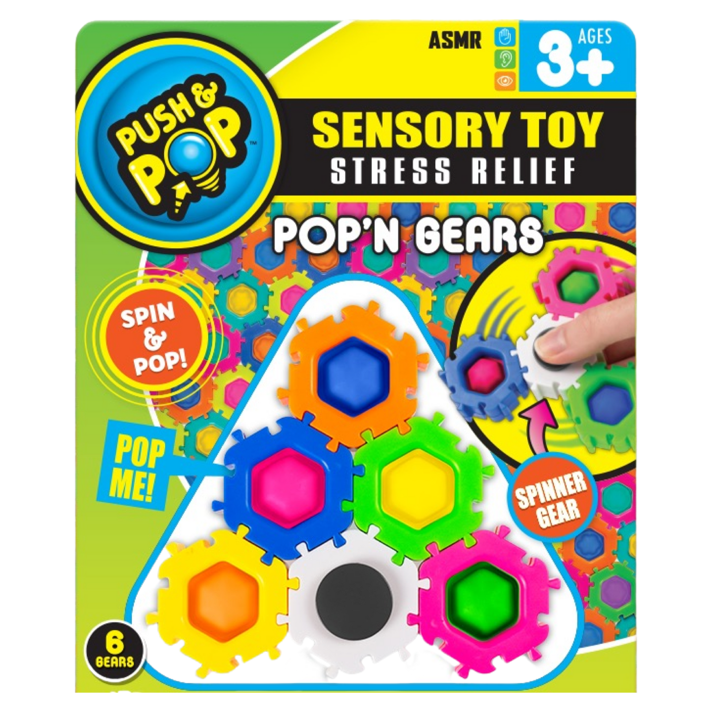 Pop'n Gears