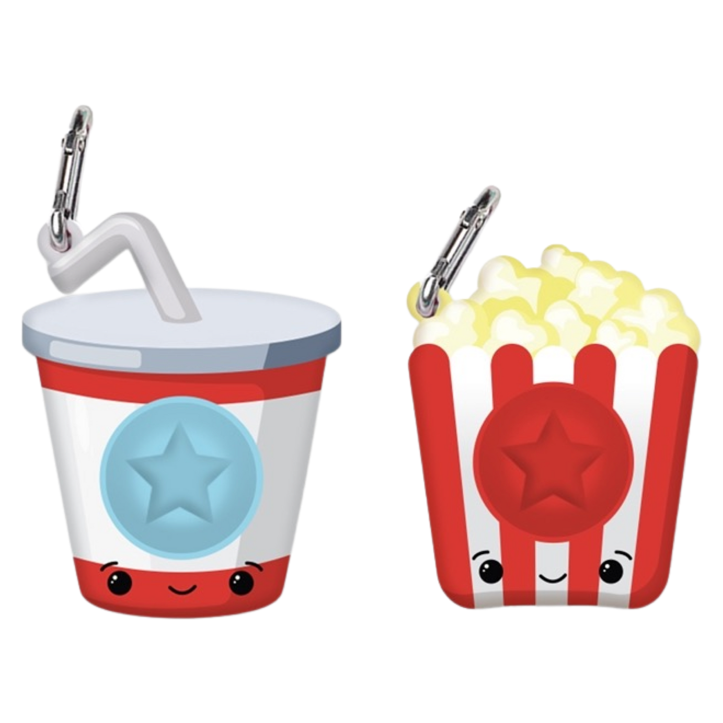 BFF Soda and Popcorn Dimple