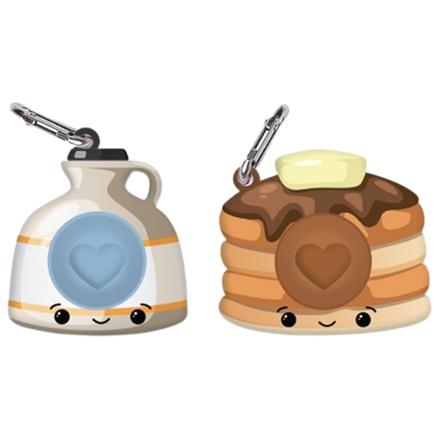 BFF Pancake and Syrup Dimple