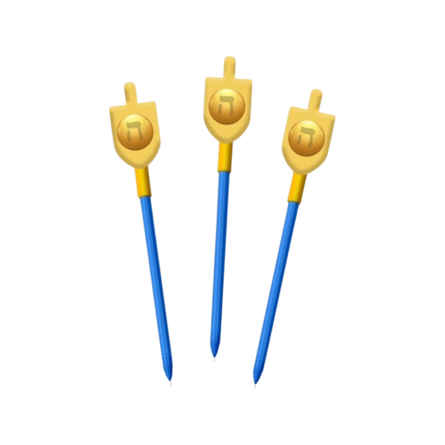Hanukkah Dreidel Popper Pen Topper