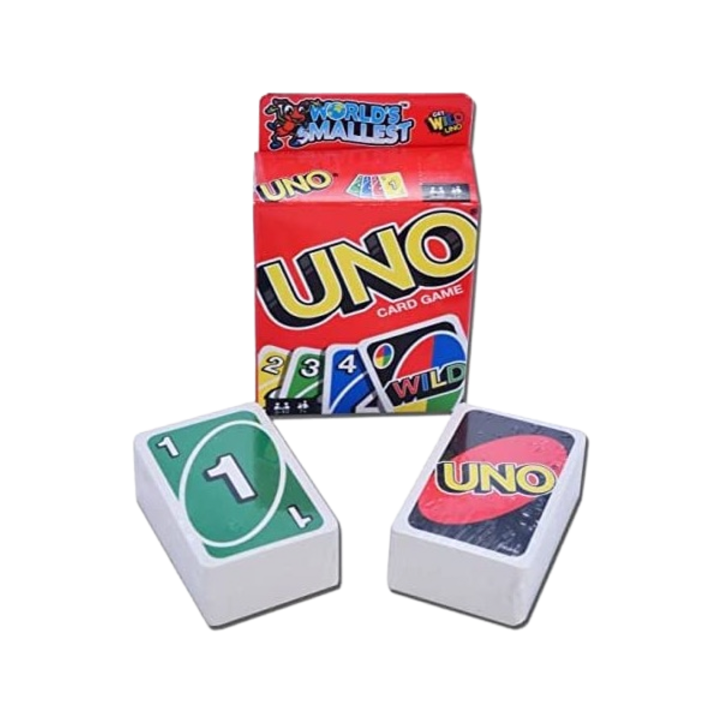 Worlds Smallest UNO