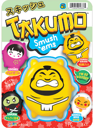 Takumo Smush'ems