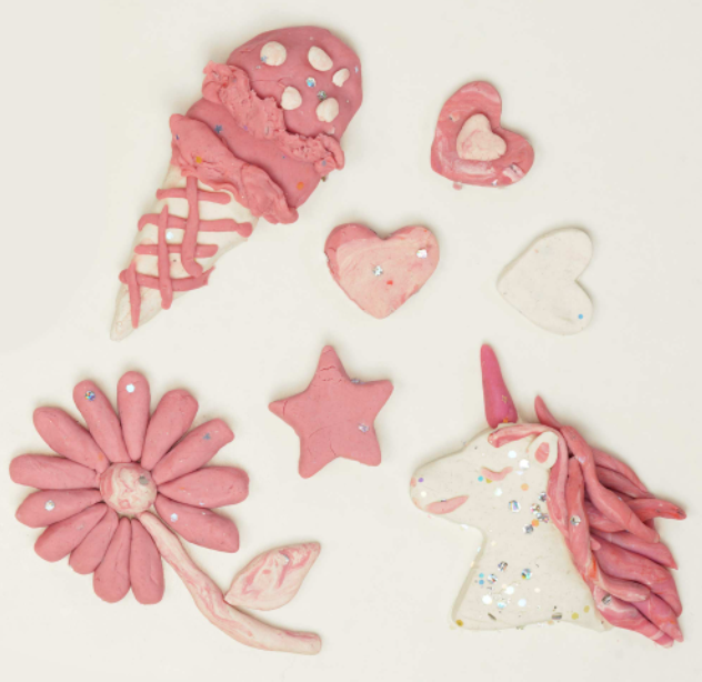 Unicorn Horn Natural Play Dough