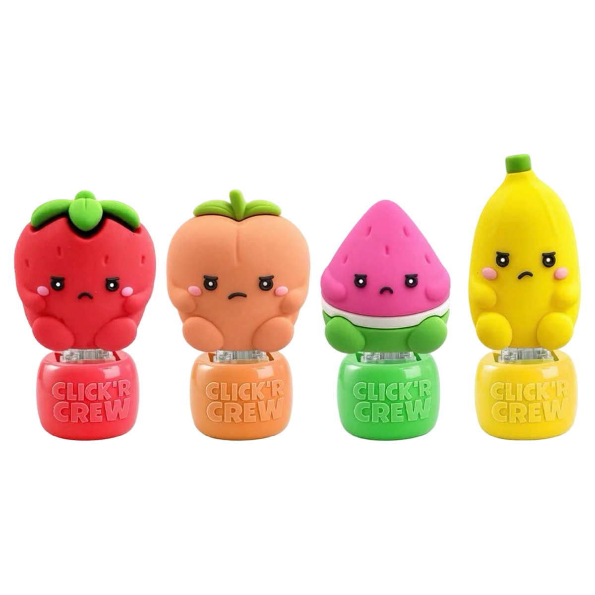 Click’r Crew Grumpy Fruits