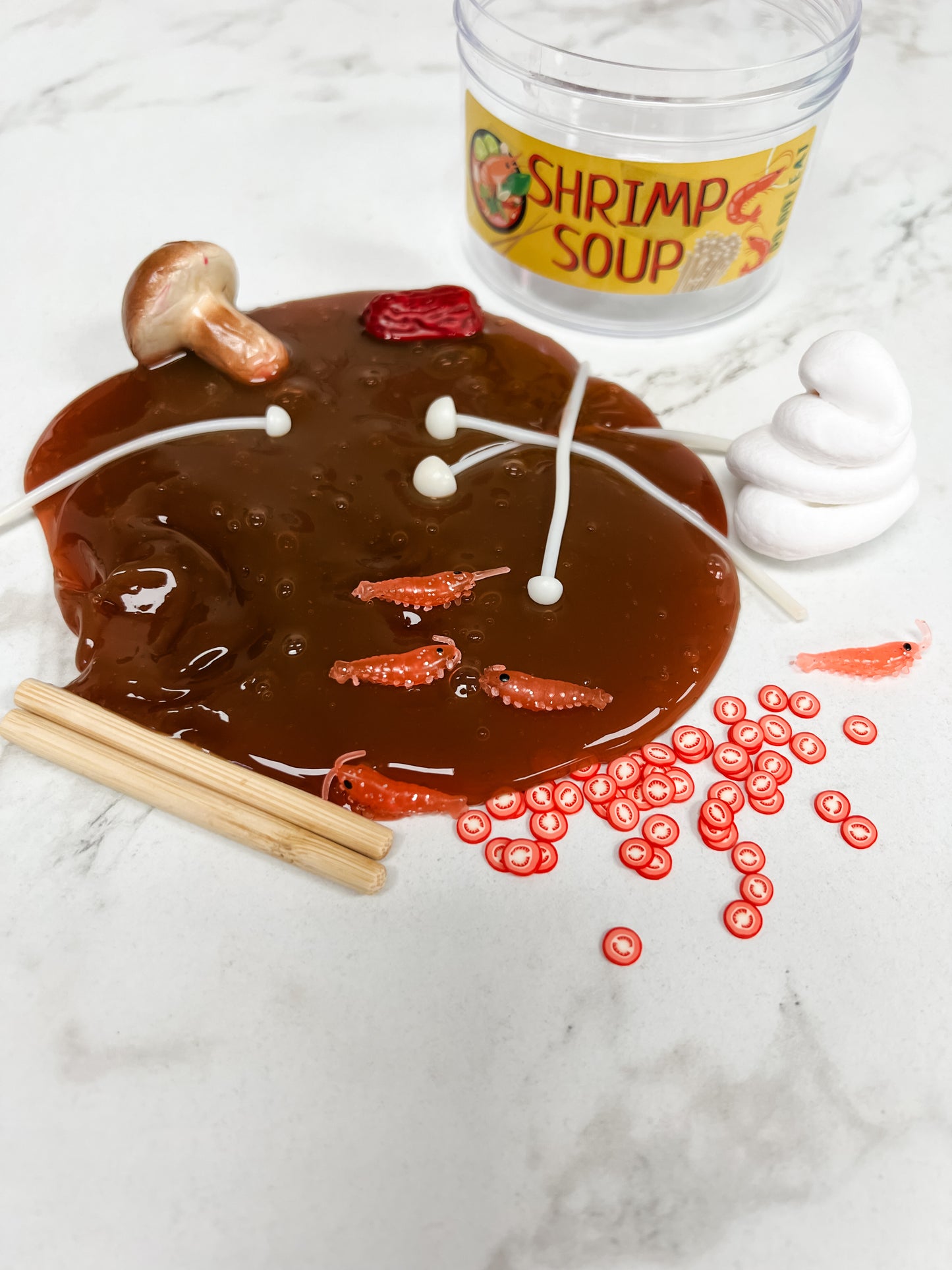 Shrimp Soup Slime Kit