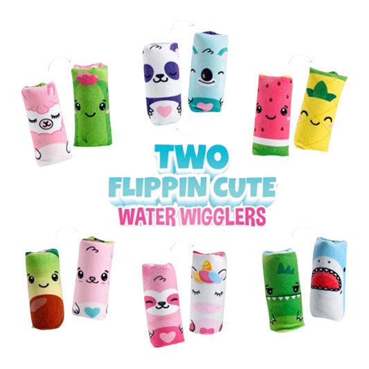 Plush Water Wigglers