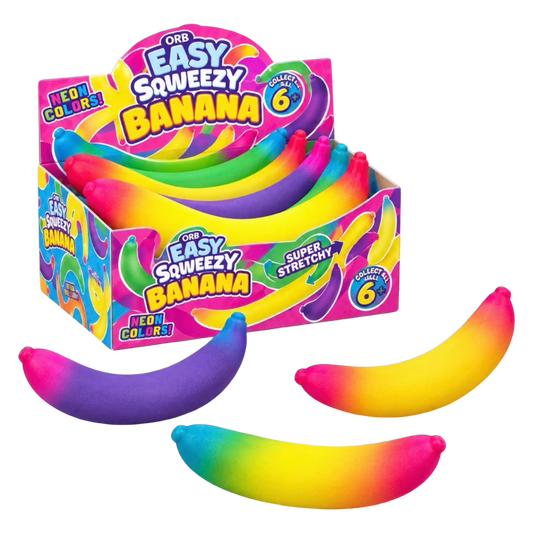 Giant Neon Banana