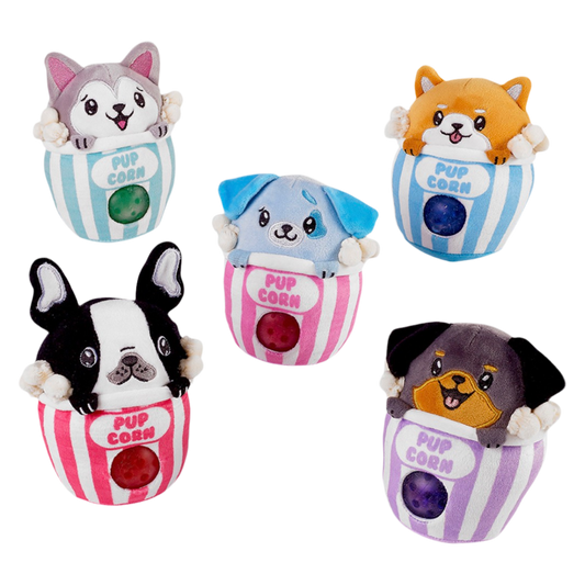 Pupcorn Plush Beadies