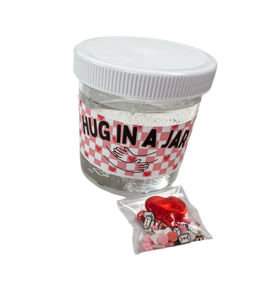 Hug in a Jar Slime