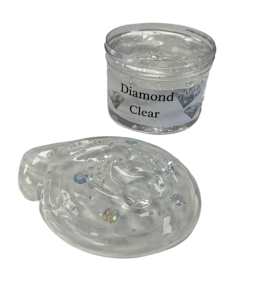 Diamond Clear Slime