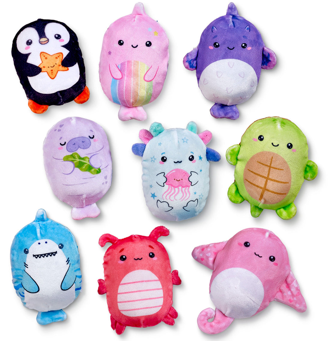 Bubble Stuffed Sea Life