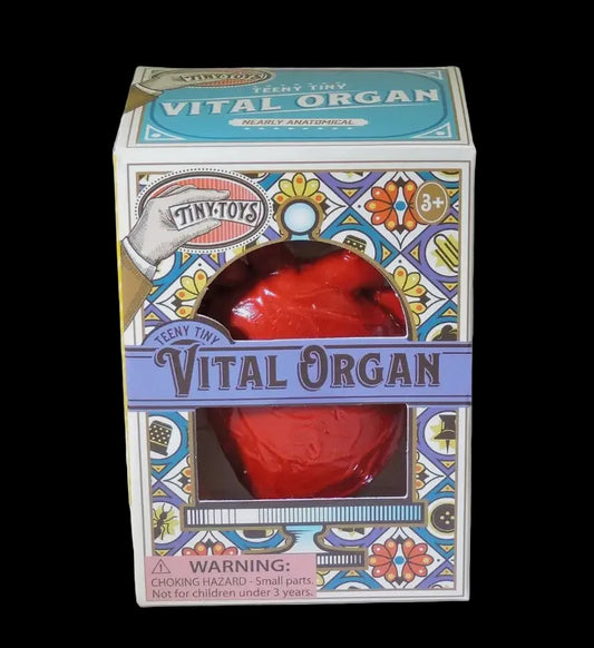 Tiny toys vital organ