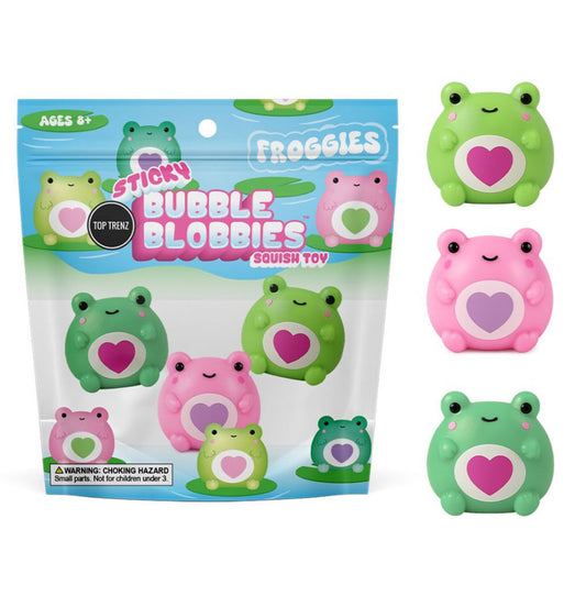 Froggies Sticky Bubble Bobbie’s