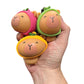 Capybara Squishy Keychain