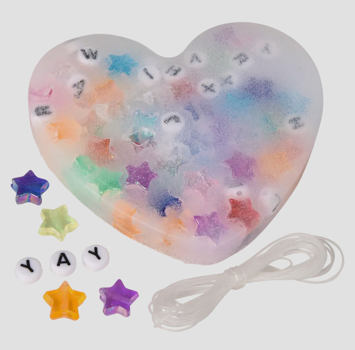 Pick N Create Heart Beaded Fidget Bracelet