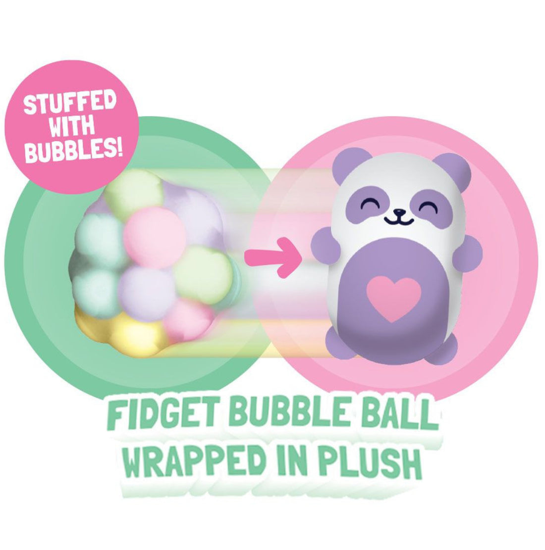 Bubble Stuffed Sea Life