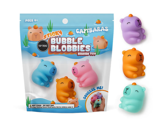 Capybara Sticky Bubble Blobbie