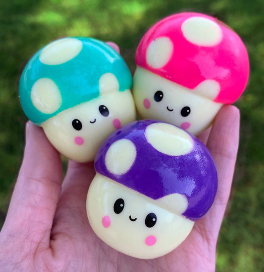 Baby Mushroom Sticky Bubble Blobbie