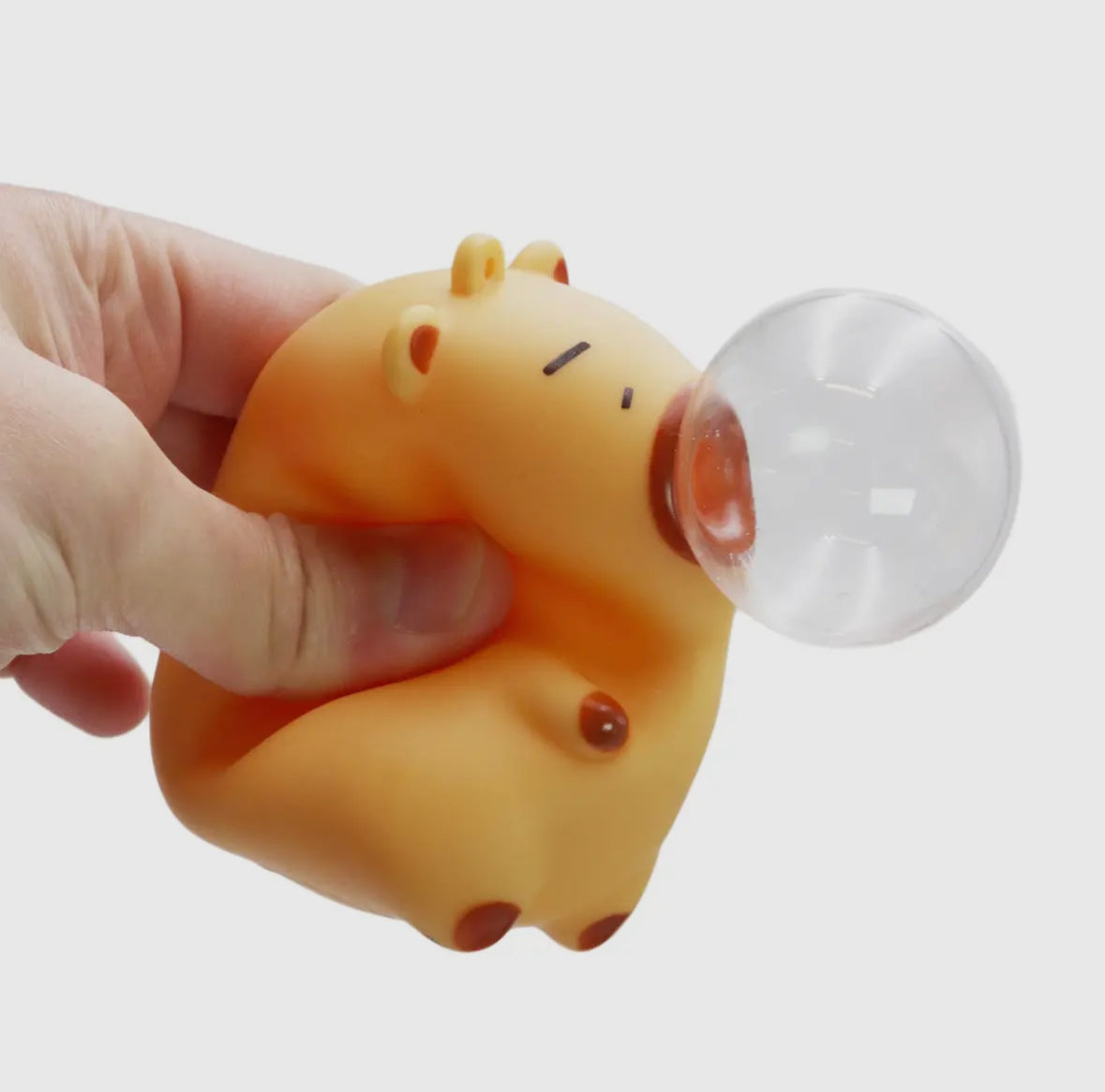 Capybara Blow Bubble