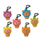 Capybara Squishy Keychain