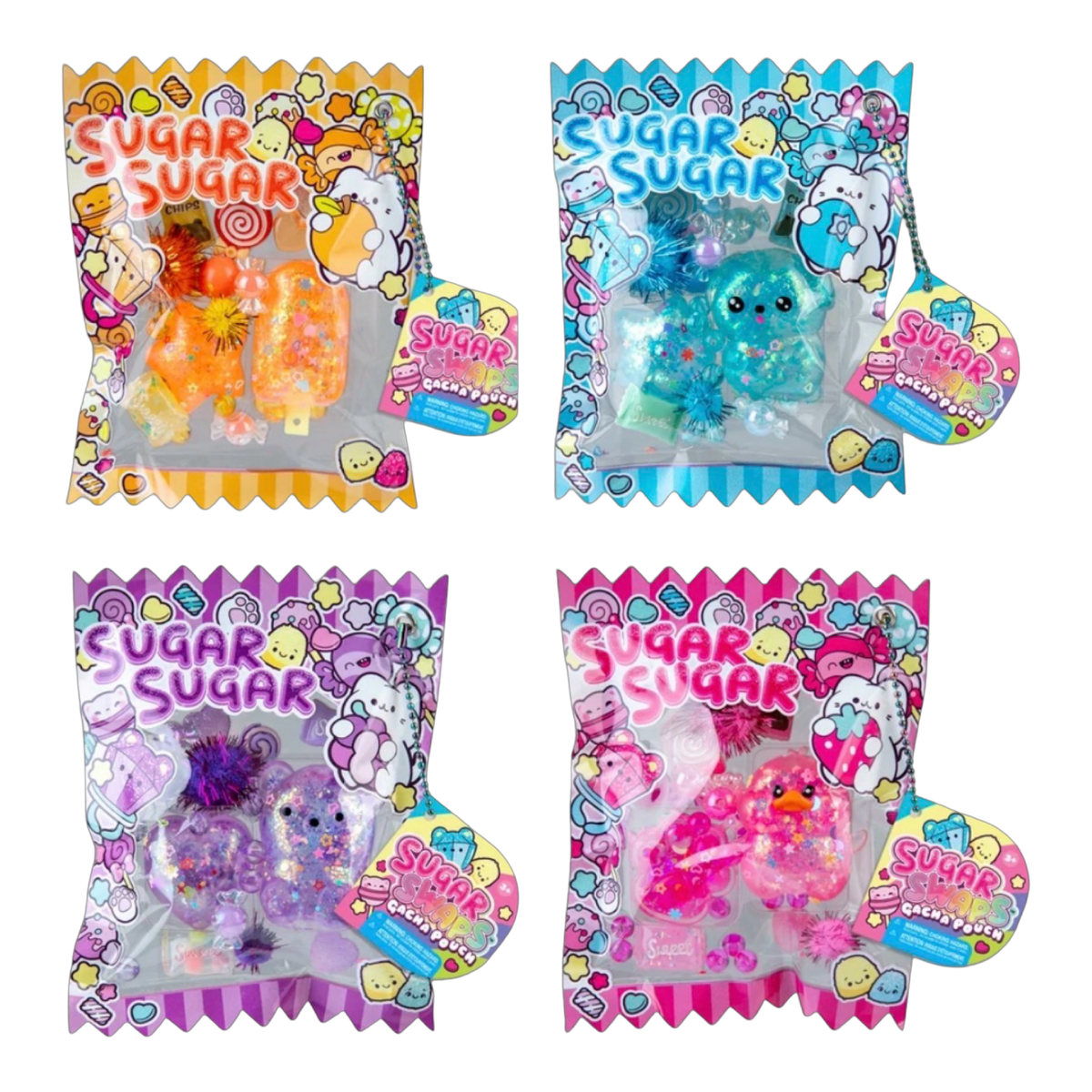 Sugar Swaps Gacha Pouch