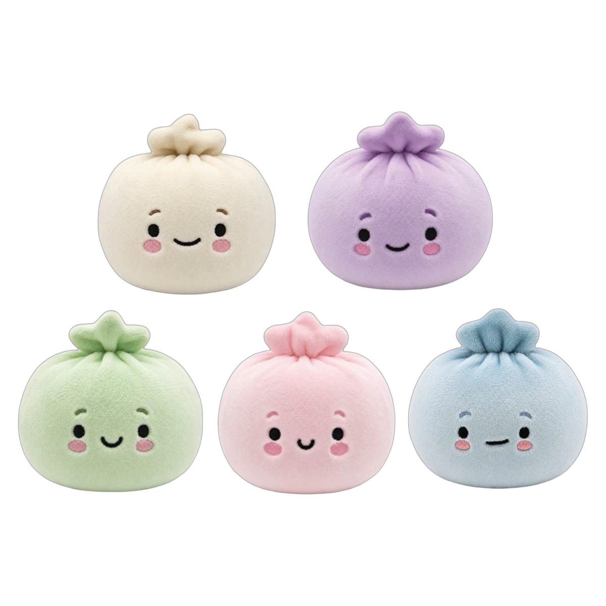 Sugar Squisher Plush Dumpling