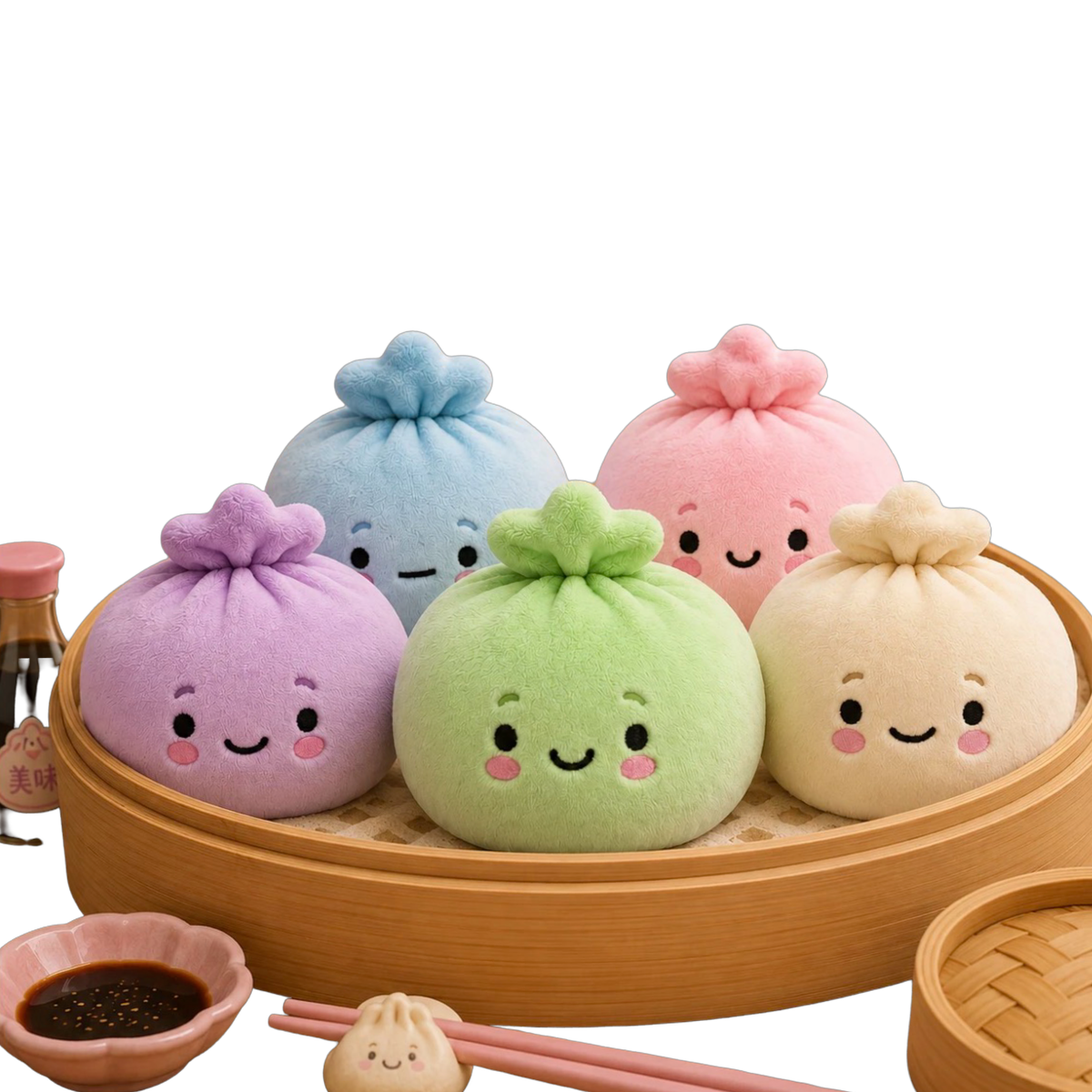 Sugar Squisher Plush Dumpling