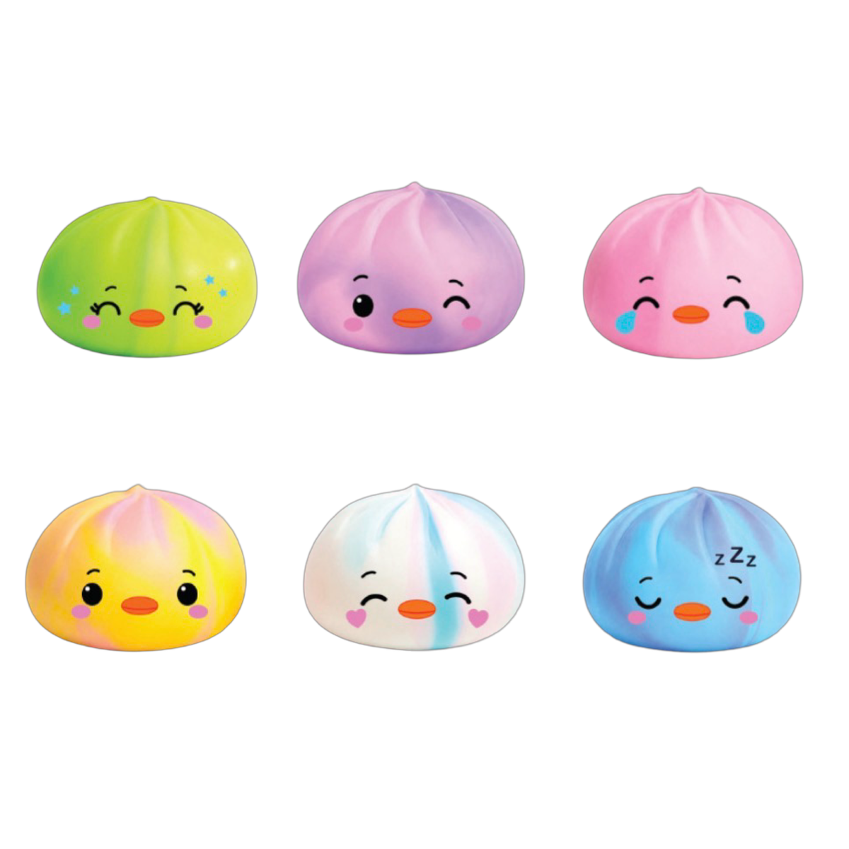Mini Tie-dye Duck Dumpling