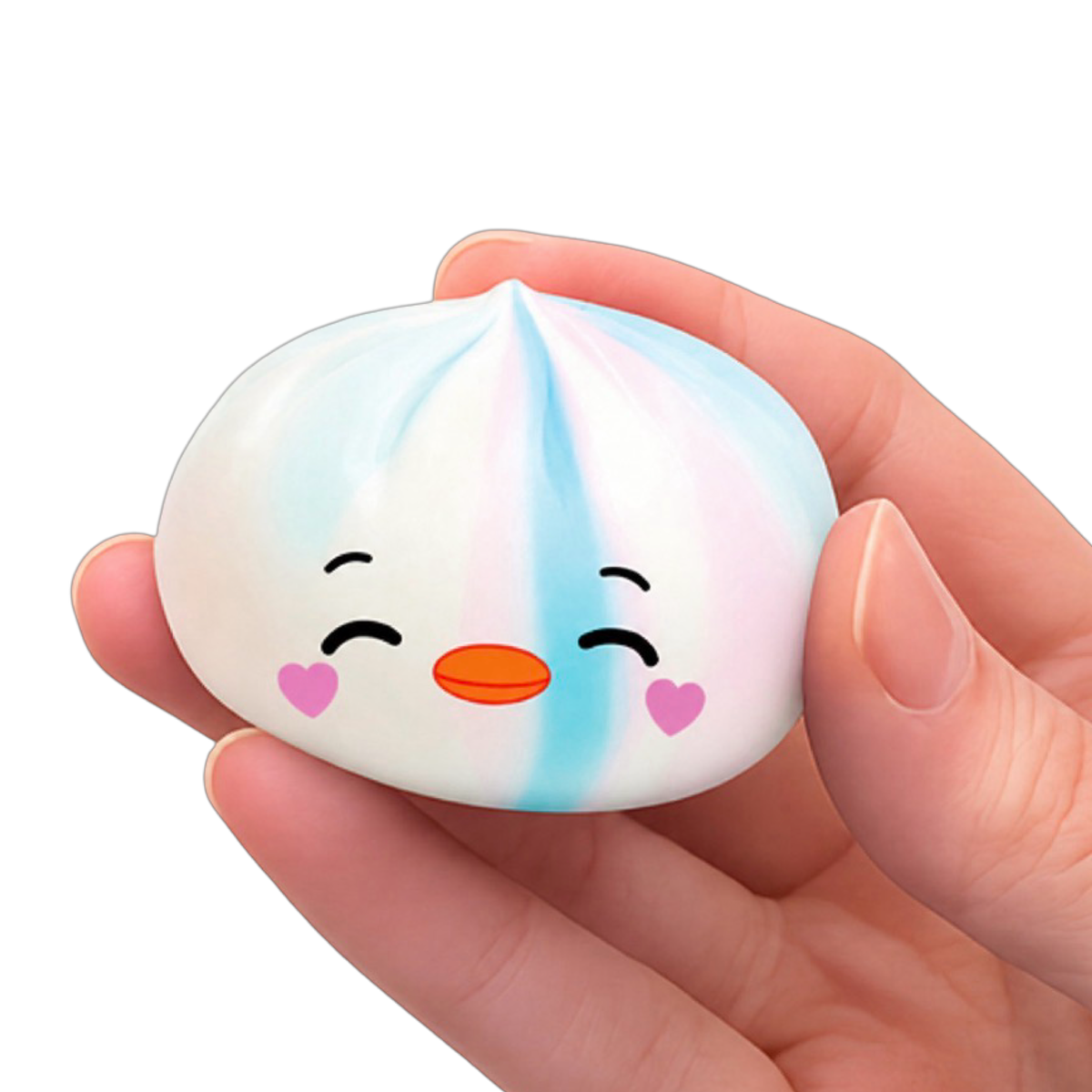 Mini Tie-dye Duck Dumpling