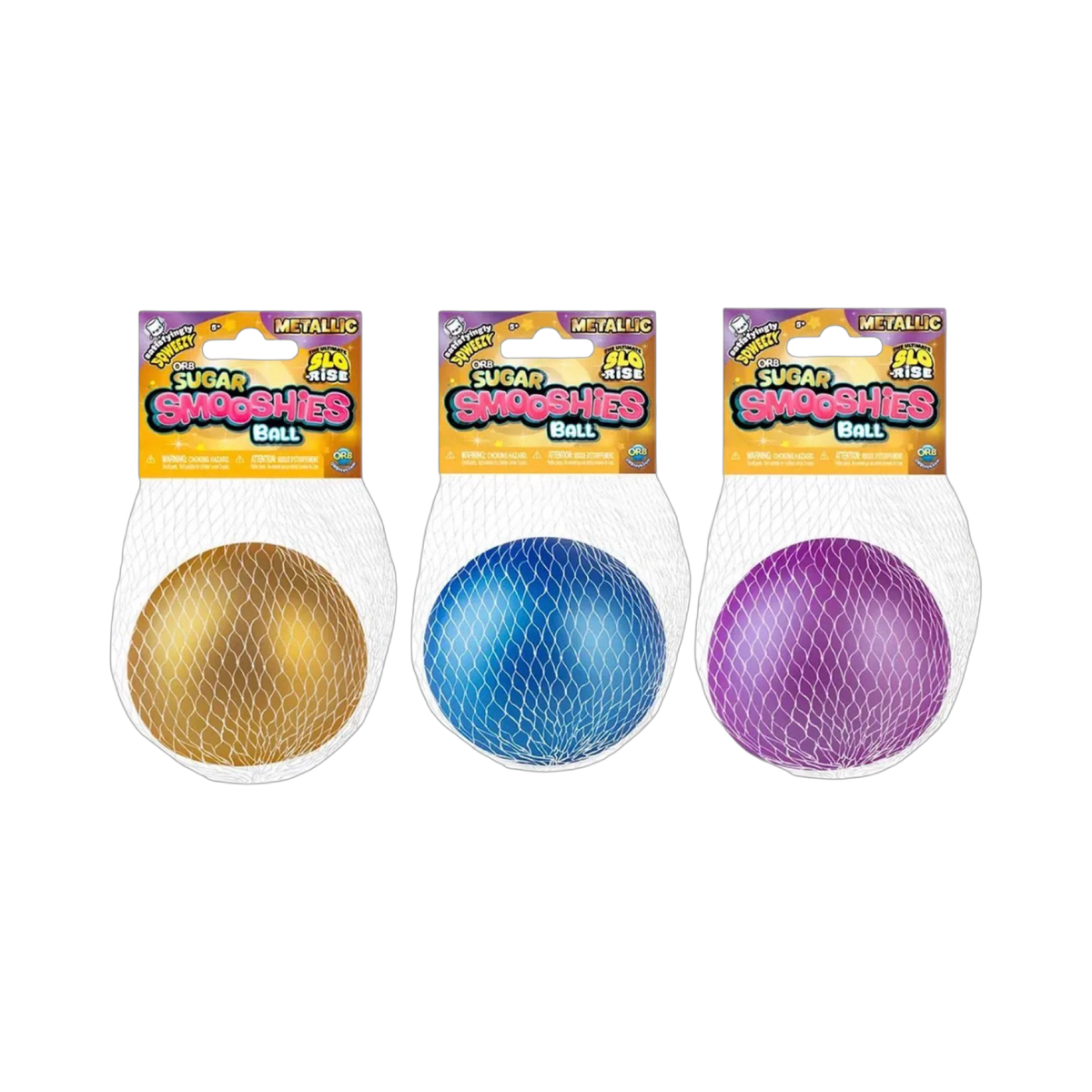 Sugar Smooshies Metallic