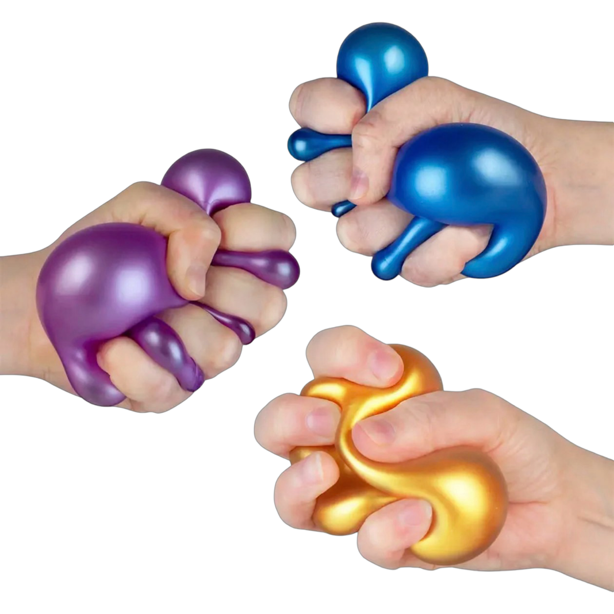 Sugar Smooshies Metallic